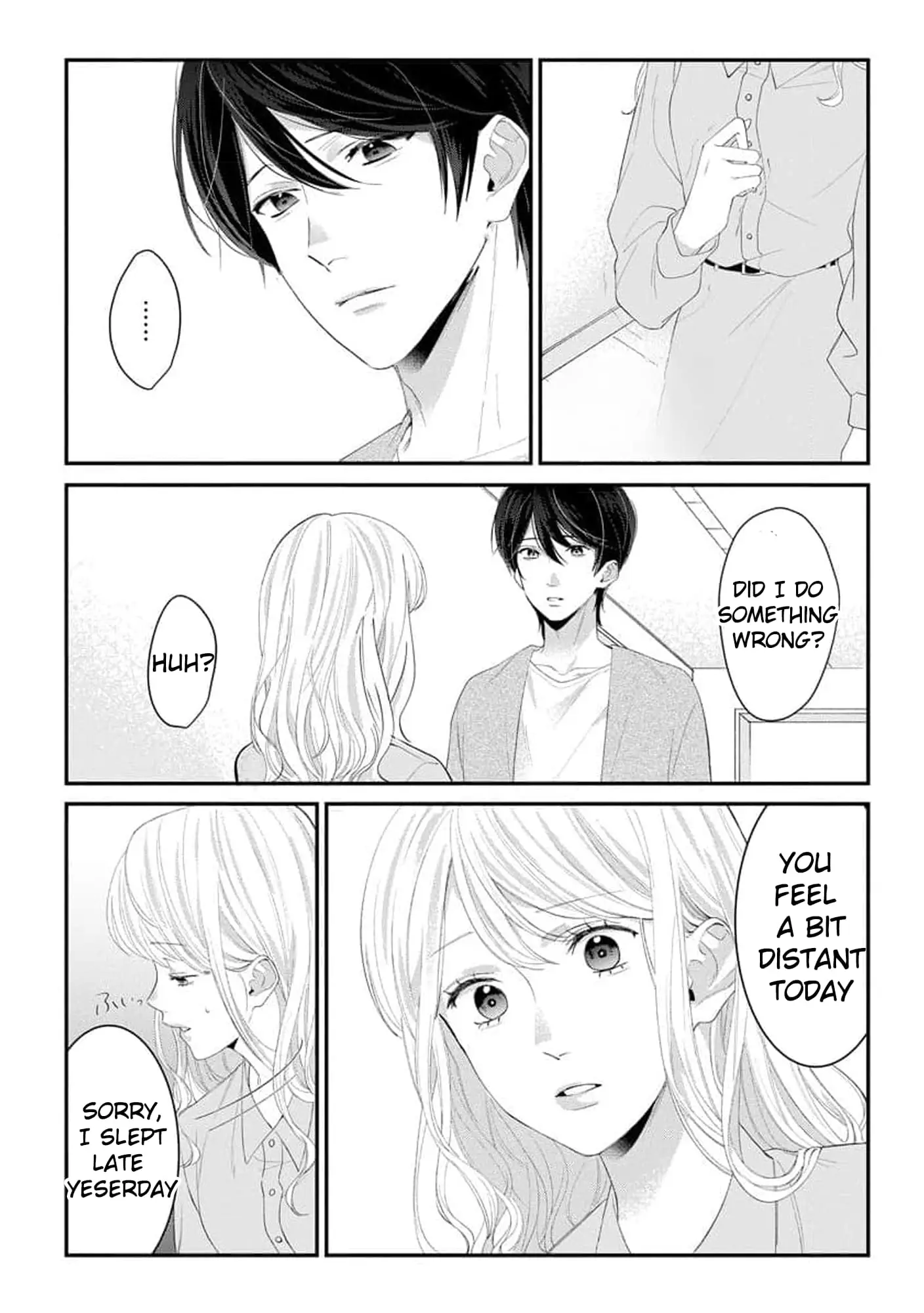 Hey, tell me you will die without me - Chapter 2 - Page 13
