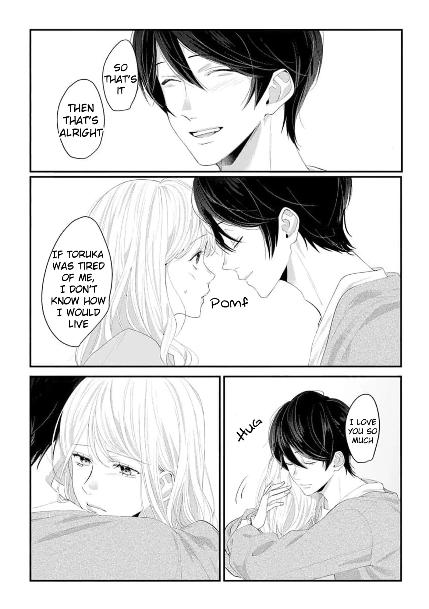 Hey, tell me you will die without me - Chapter 2 - Page 14