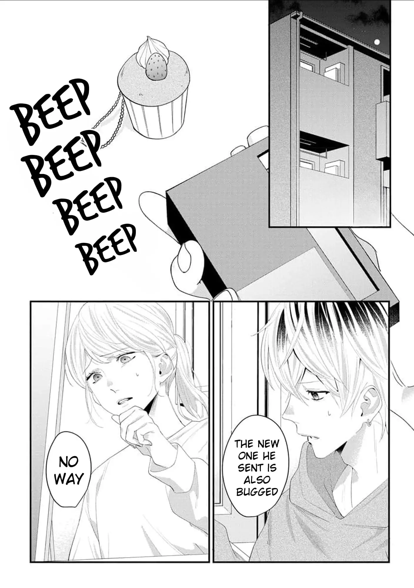 Hey, tell me you will die without me - Chapter 2 - Page 15