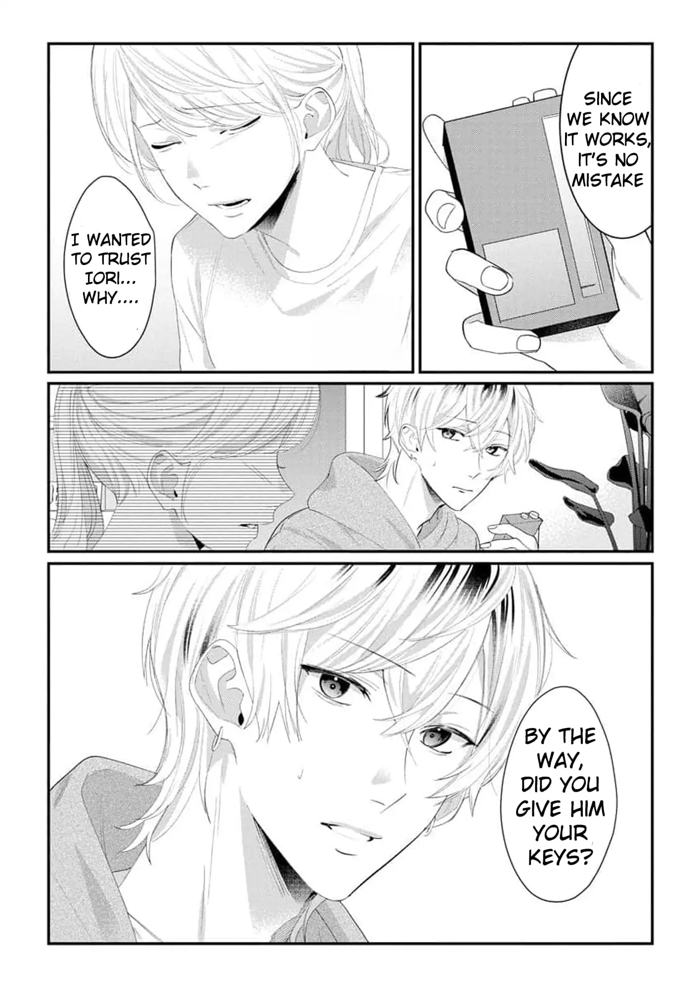Hey, tell me you will die without me - Chapter 2 - Page 16