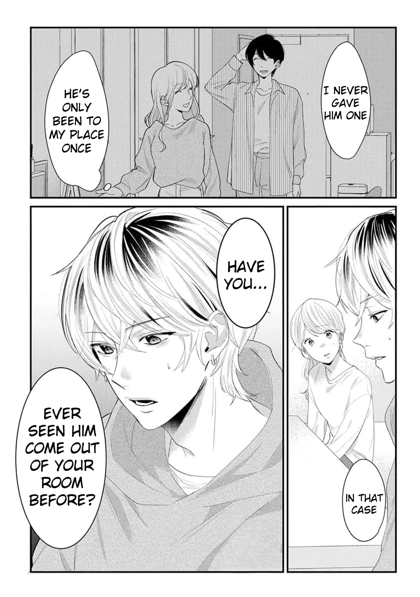 Hey, tell me you will die without me - Chapter 2 - Page 17