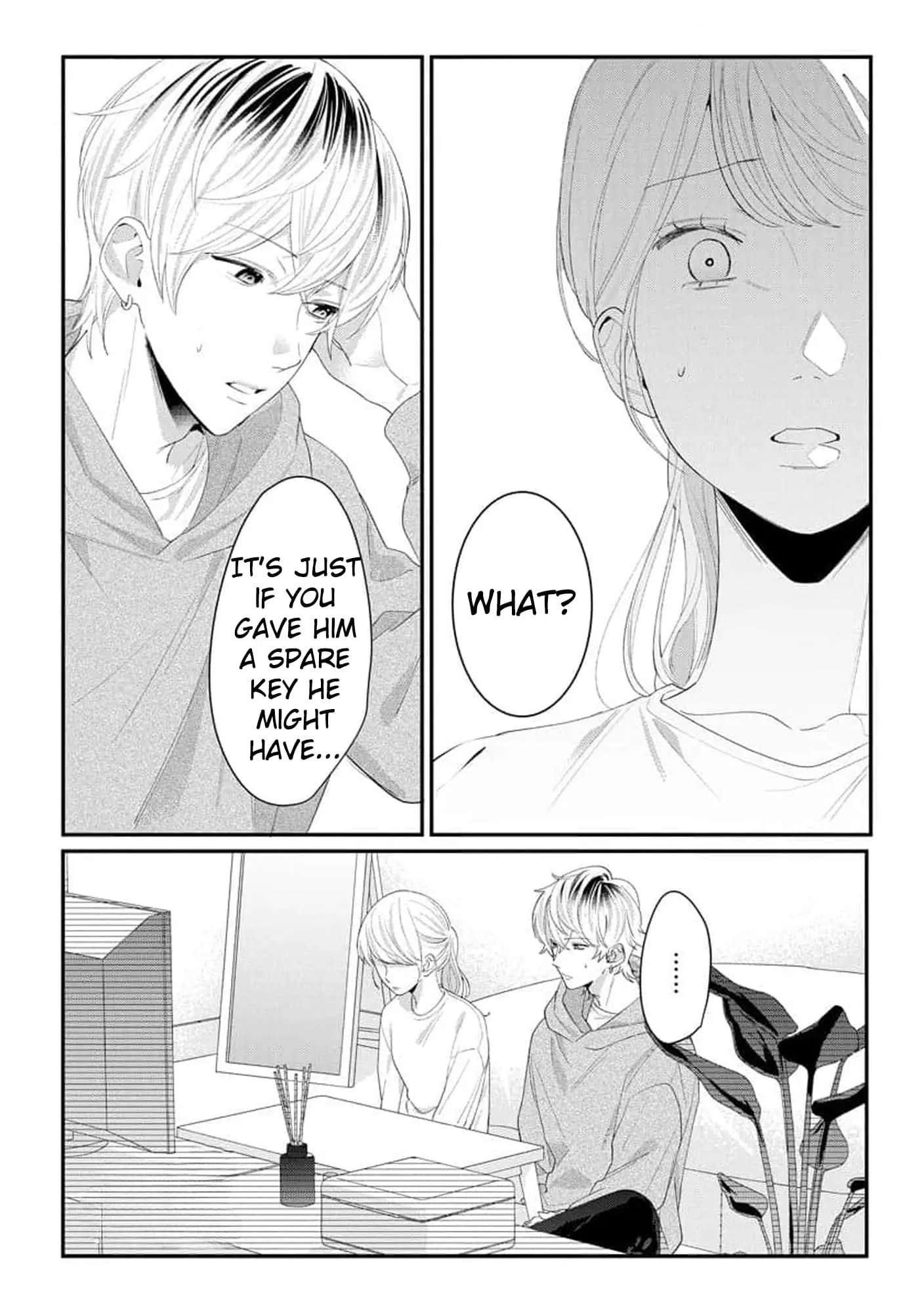 Hey, tell me you will die without me - Chapter 2 - Page 18