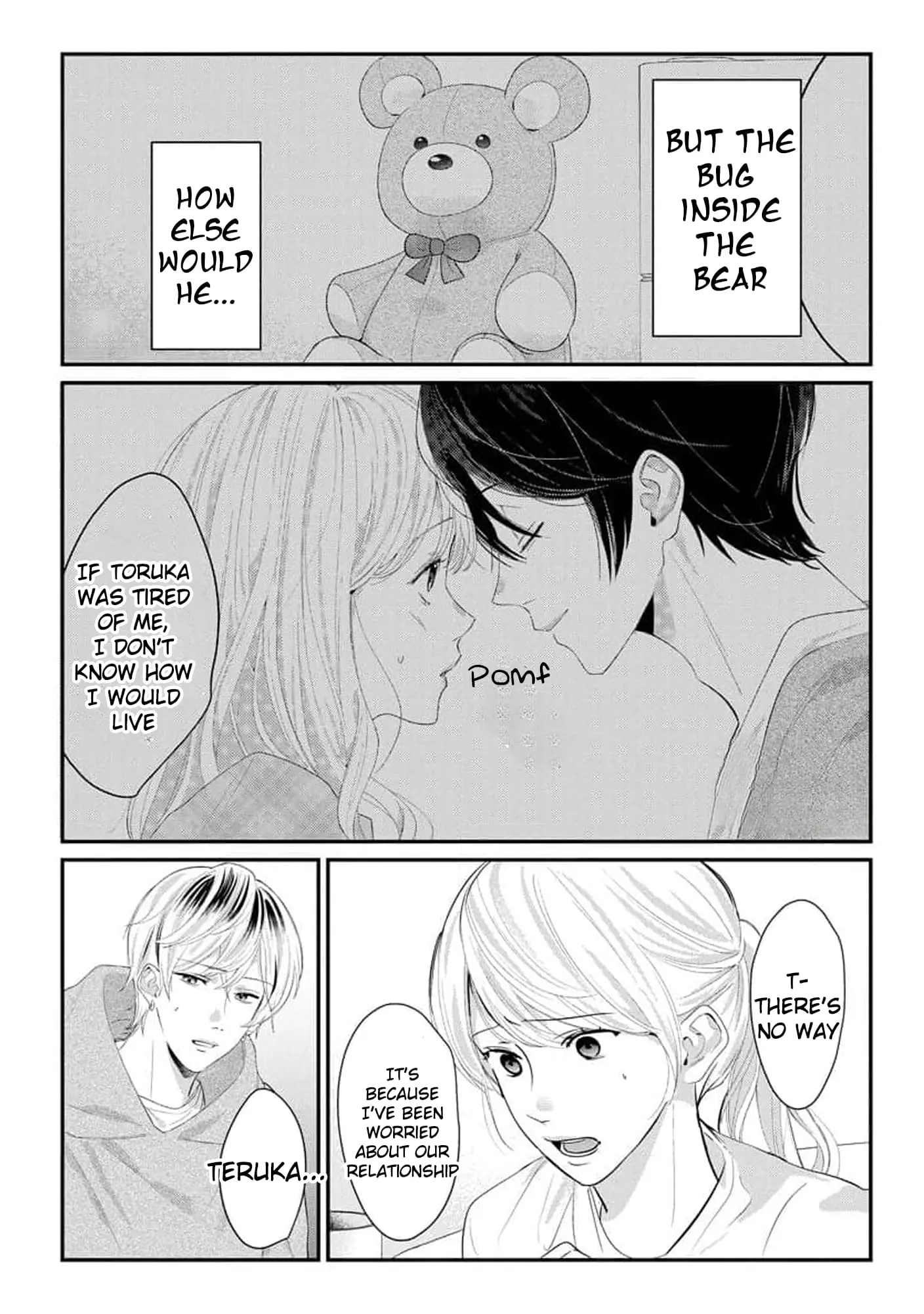 Hey, tell me you will die without me - Chapter 2 - Page 19