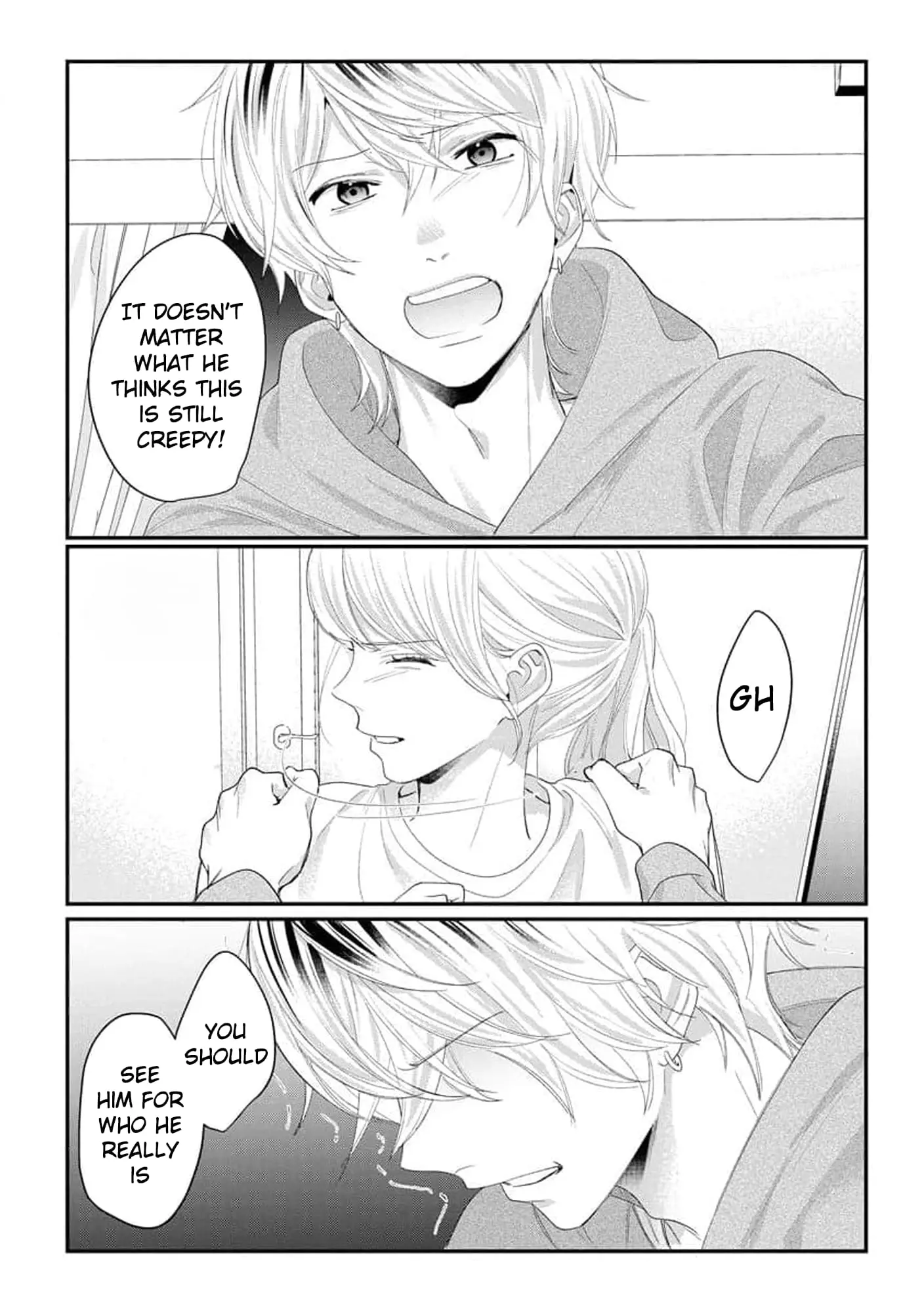 Hey, tell me you will die without me - Chapter 2 - Page 21