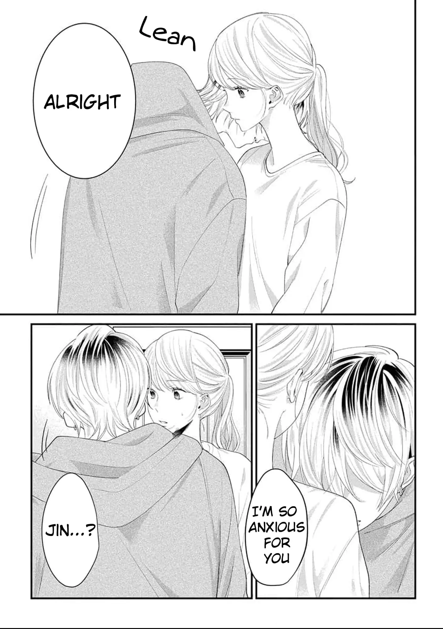 Hey, tell me you will die without me - Chapter 2 - Page 22