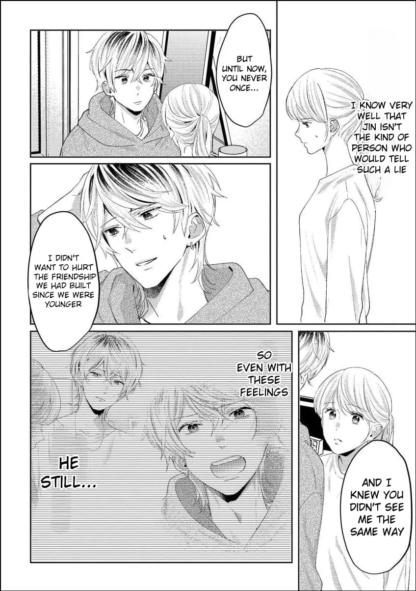 Hey, tell me you will die without me - Chapter 3 - Page 2