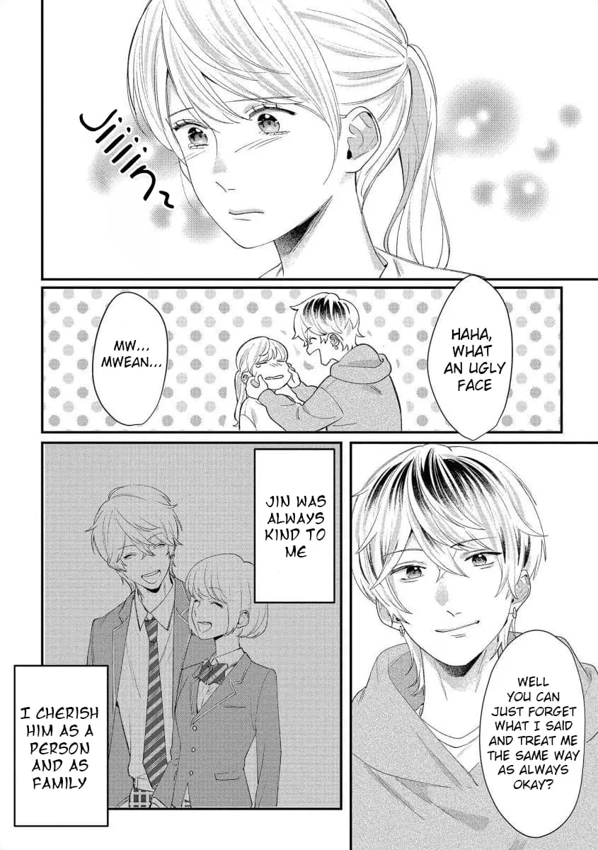 Hey, tell me you will die without me - Chapter 3 - Page 4