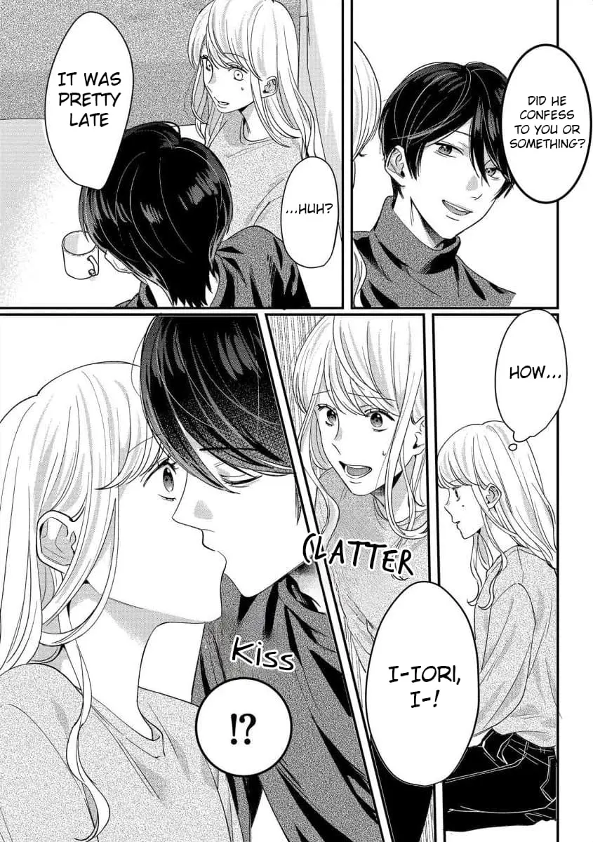 Hey, tell me you will die without me - Chapter 3 - Page 9
