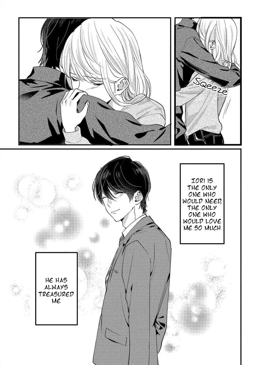Hey, tell me you will die without me - Chapter 3 - Page 15