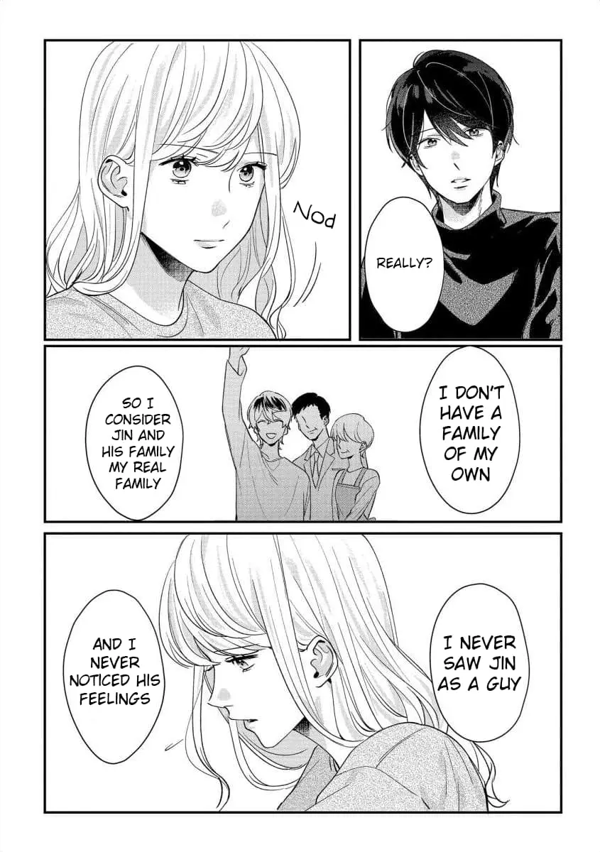 Hey, tell me you will die without me - Chapter 3 - Page 18