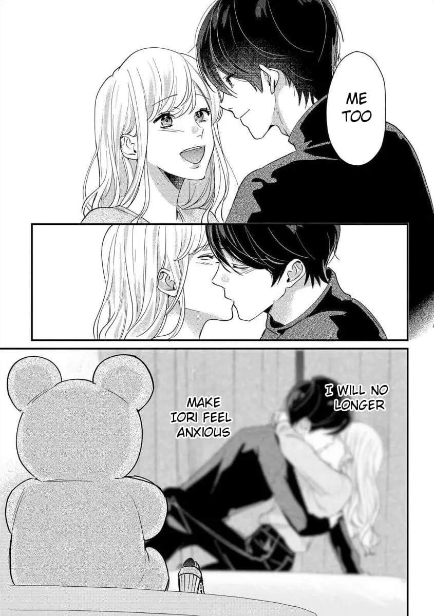 Hey, tell me you will die without me - Chapter 3 - Page 21