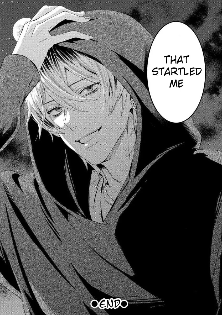 Hey, tell me you will die without me - Chapter 3 - Page 24