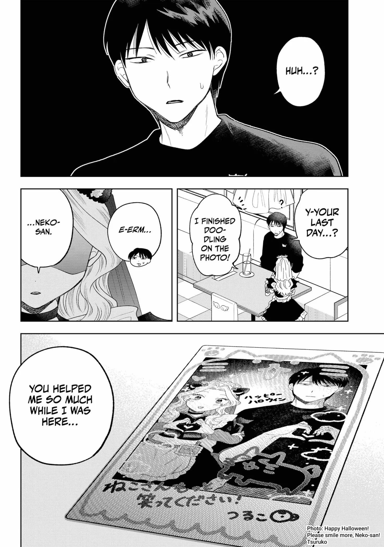 Tsuruko Returns the Favor - Chapter 26 - Page 20