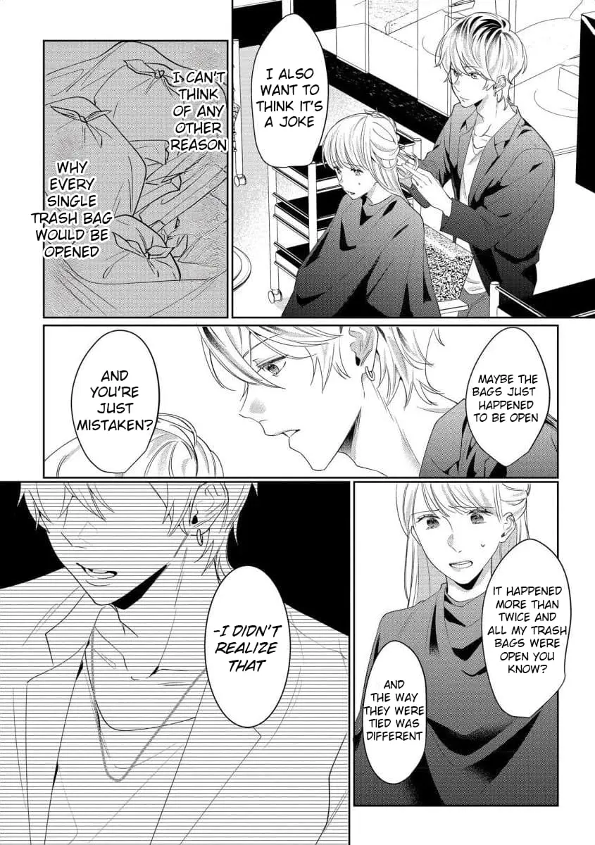 Hey, tell me you will die without me - Chapter 4 - Page 8