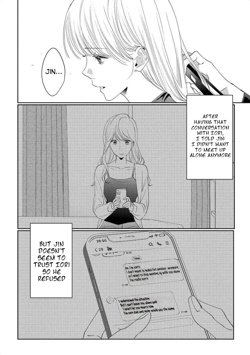 Hey, tell me you will die without me - Chapter 4 - Page 11