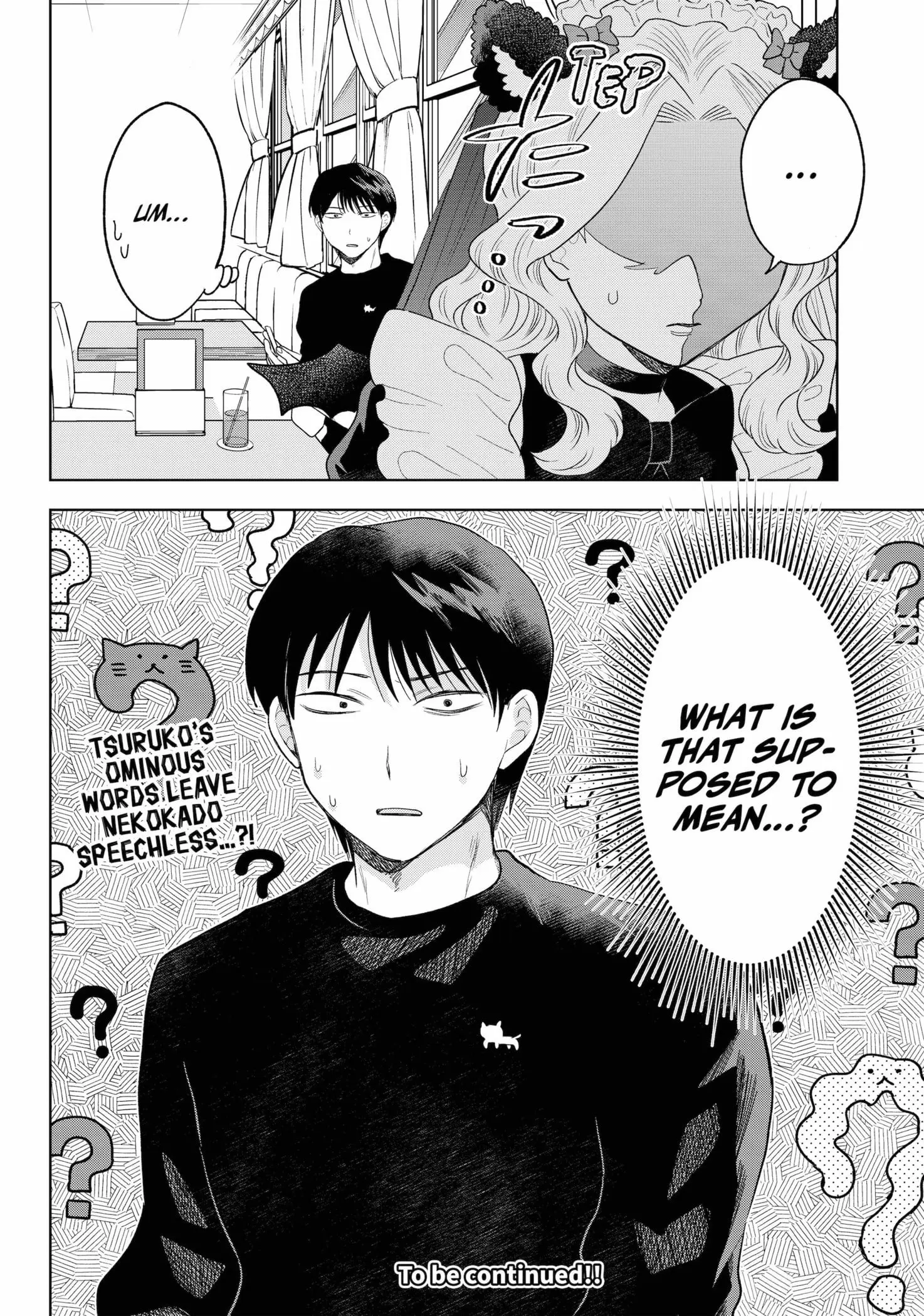 Tsuruko Returns the Favor - Chapter 26 - Page 22