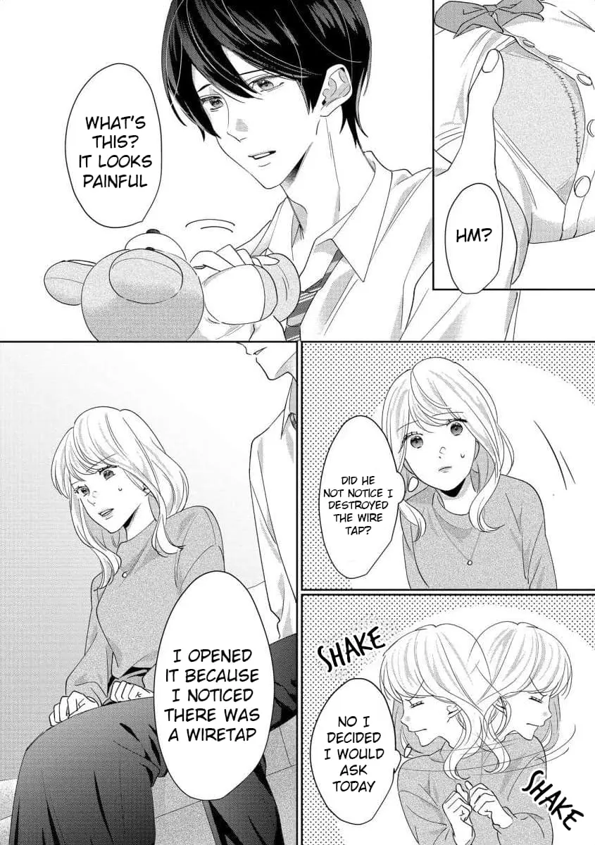 Hey, tell me you will die without me - Chapter 4 - Page 25