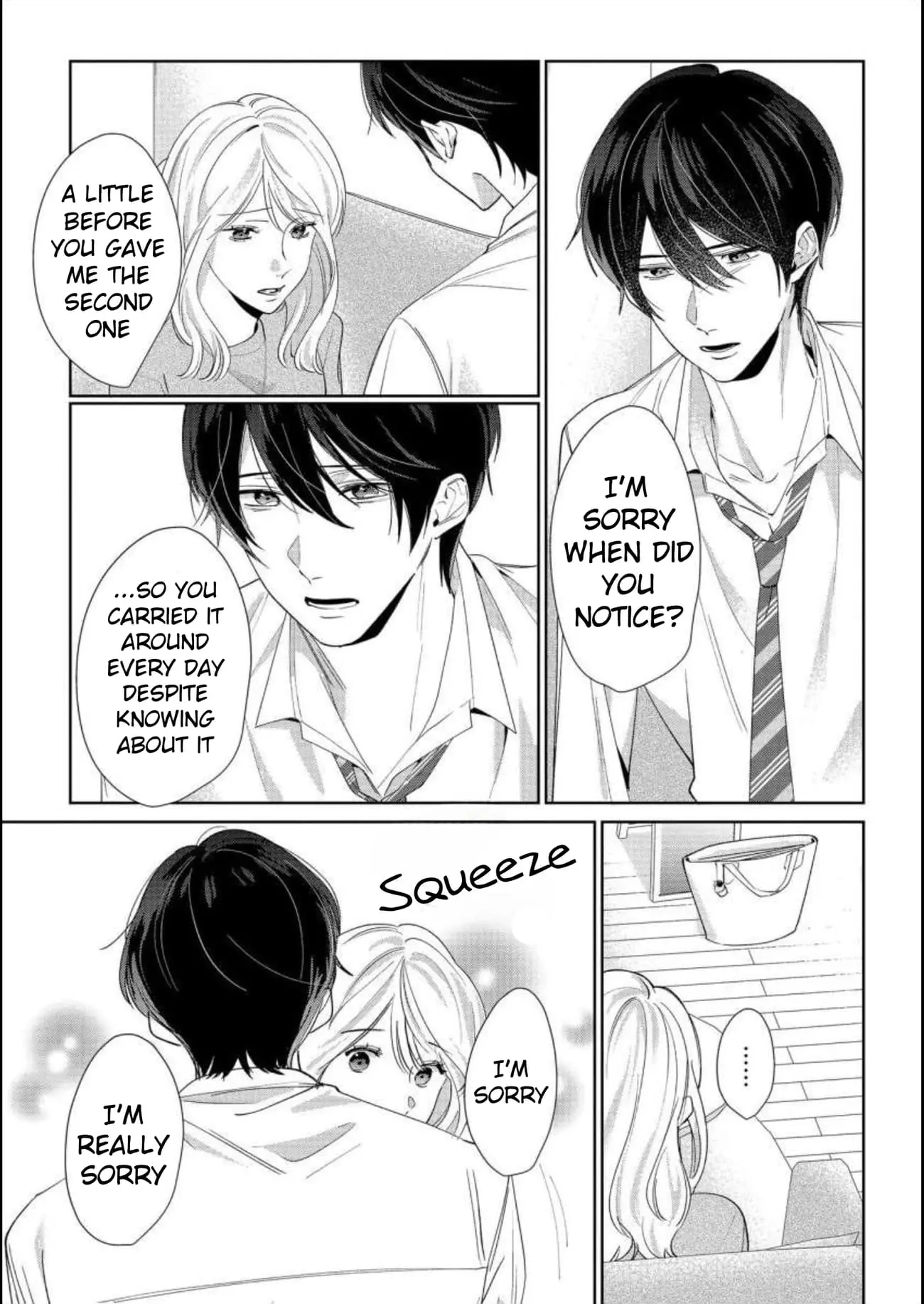 Hey, tell me you will die without me - Chapter 5 - Page 4