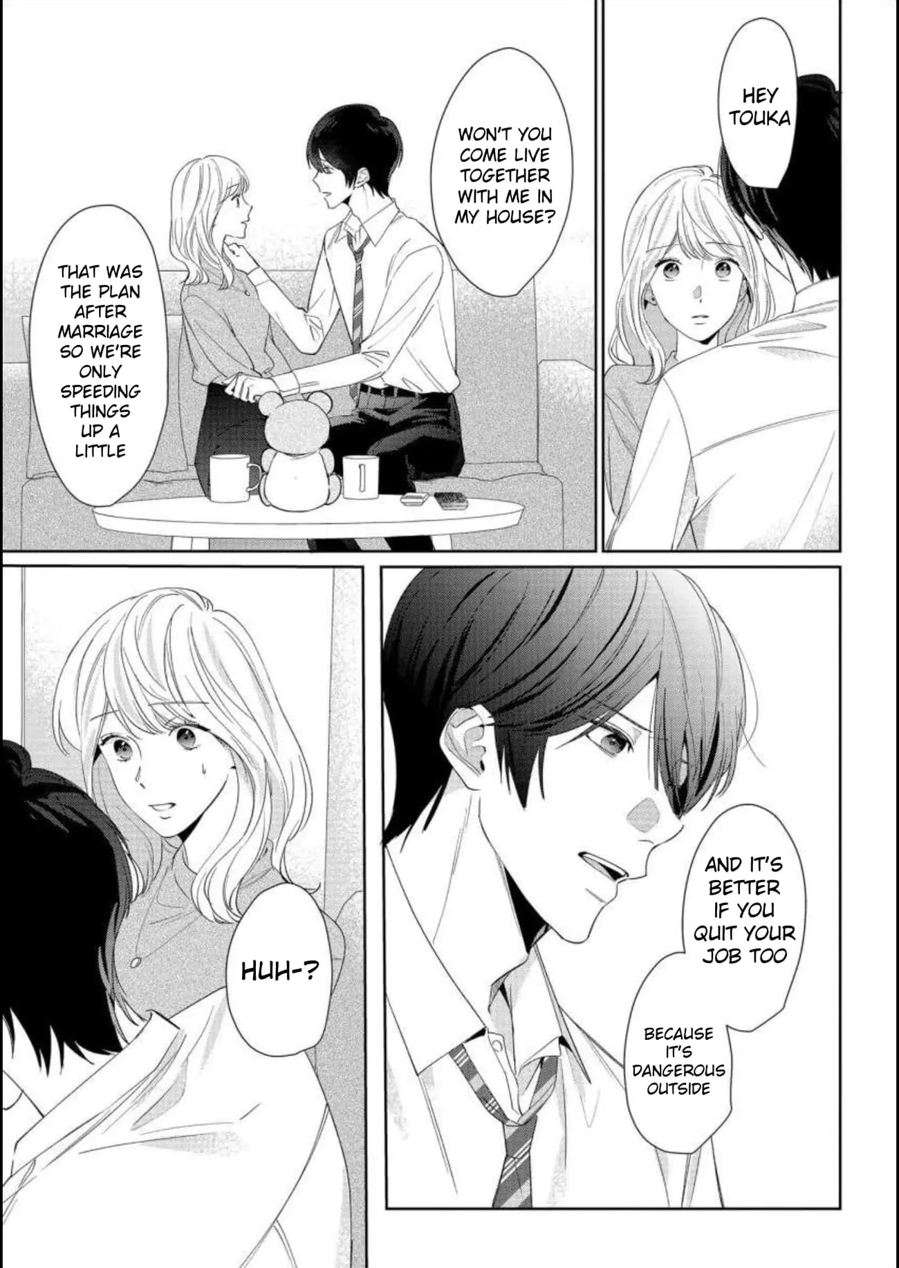 Hey, tell me you will die without me - Chapter 5 - Page 8