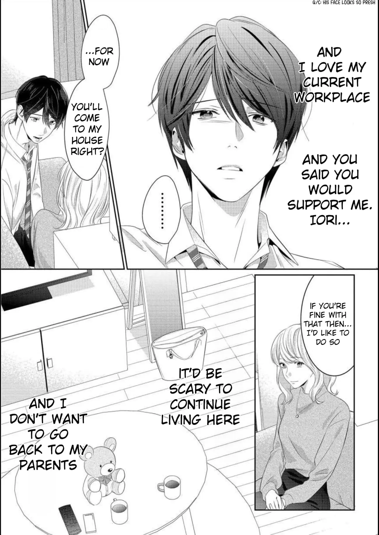 Hey, tell me you will die without me - Chapter 5 - Page 10