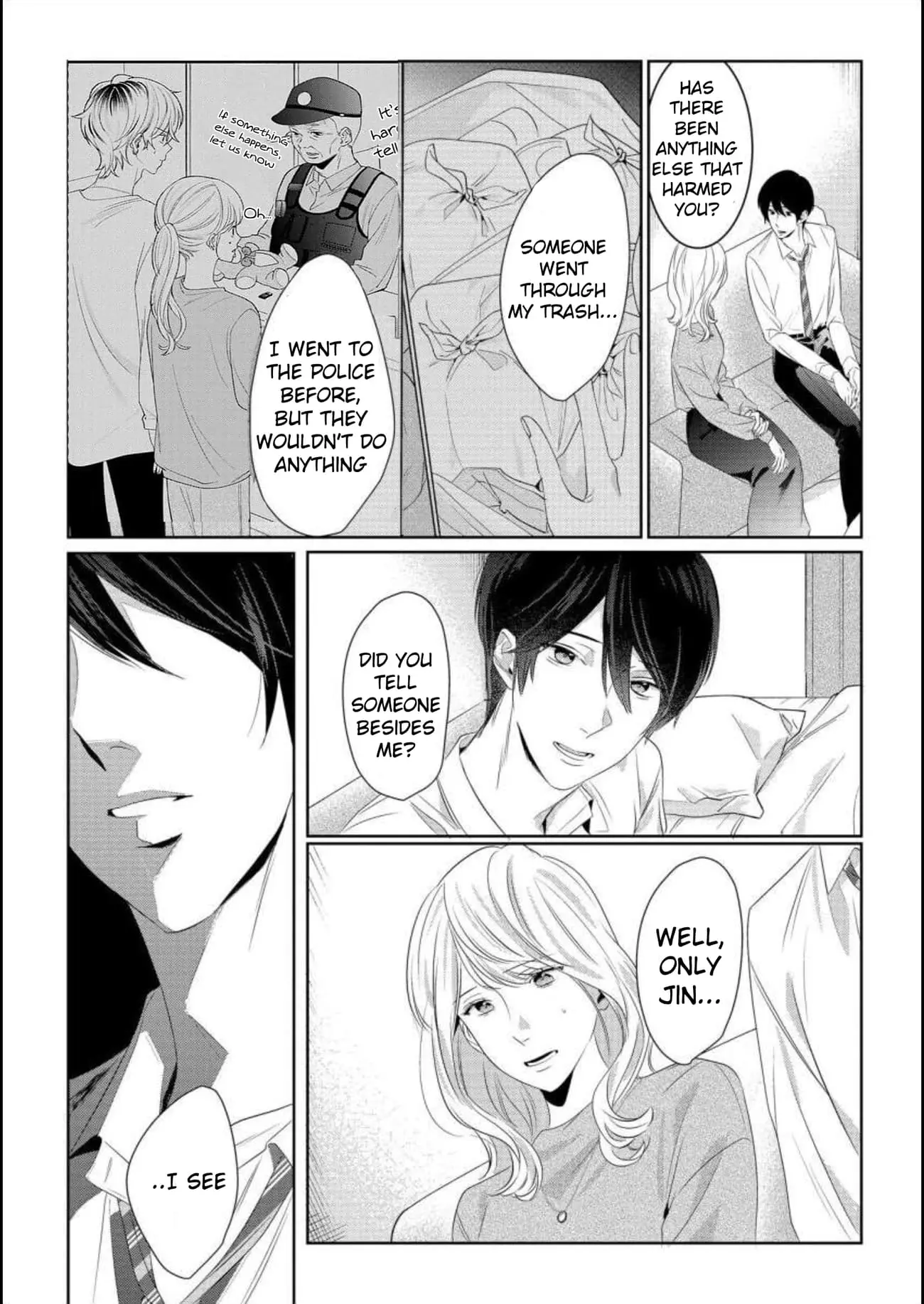 Hey, tell me you will die without me - Chapter 5 - Page 11