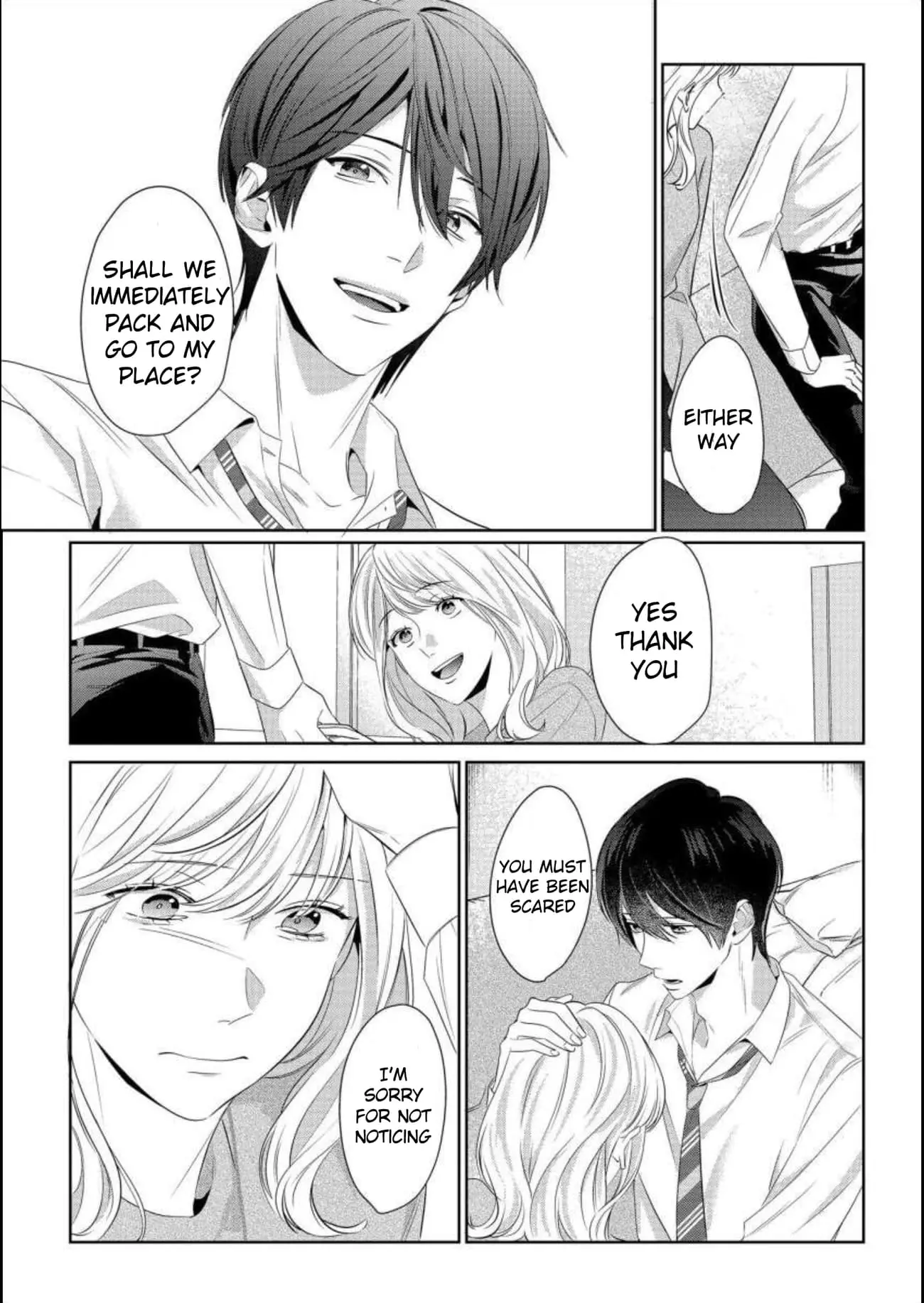 Hey, tell me you will die without me - Chapter 5 - Page 12