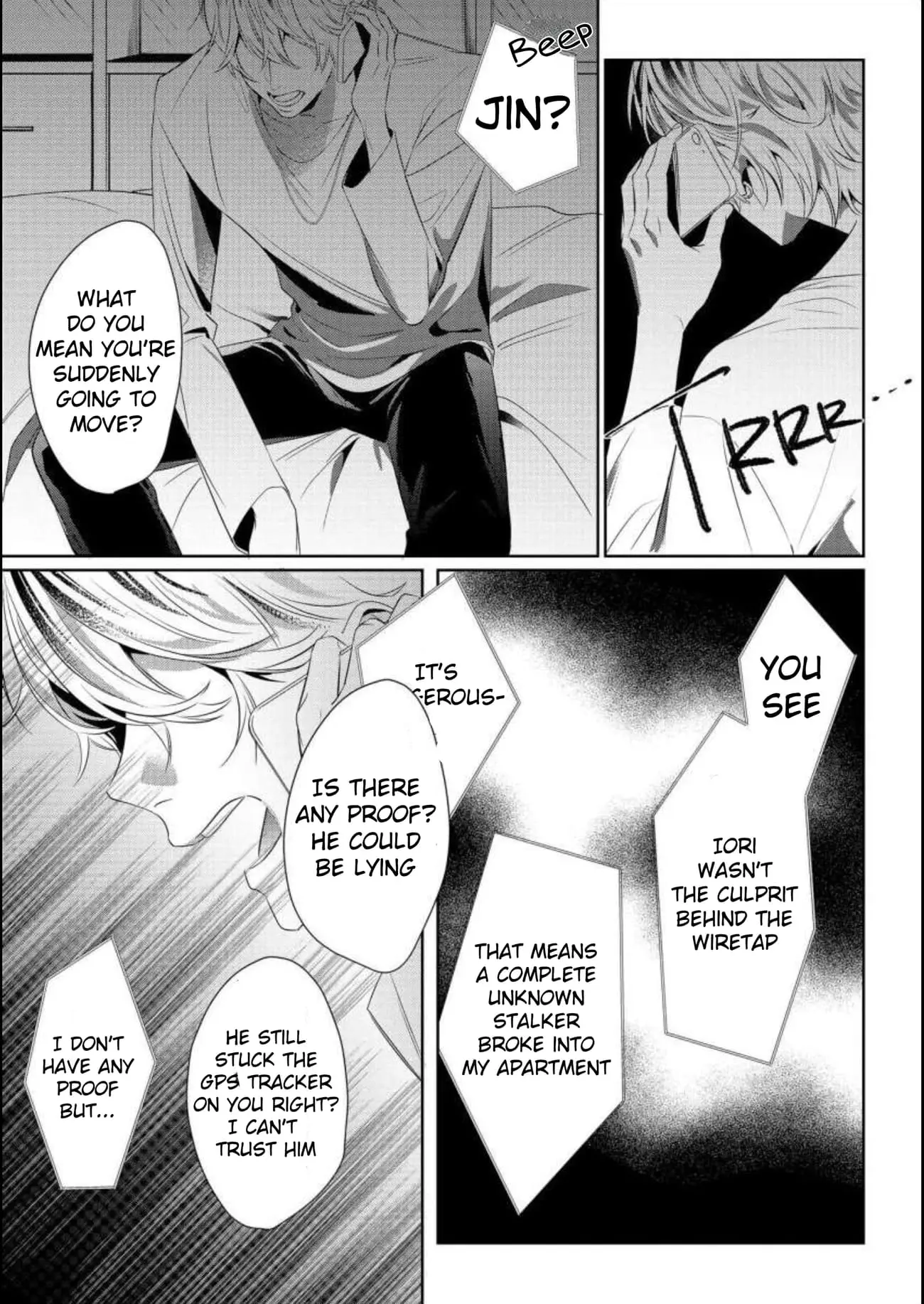 Hey, tell me you will die without me - Chapter 5 - Page 14