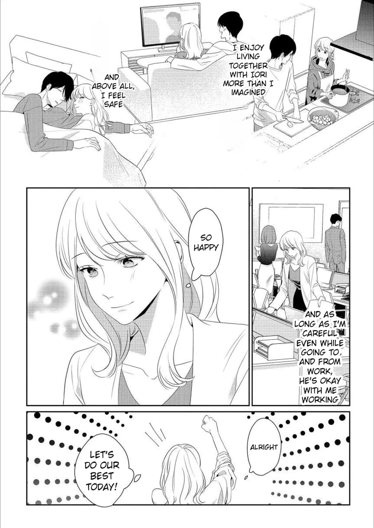 Hey, tell me you will die without me - Chapter 5 - Page 21