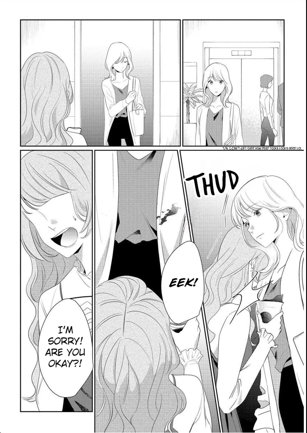 Hey, tell me you will die without me - Chapter 5 - Page 22