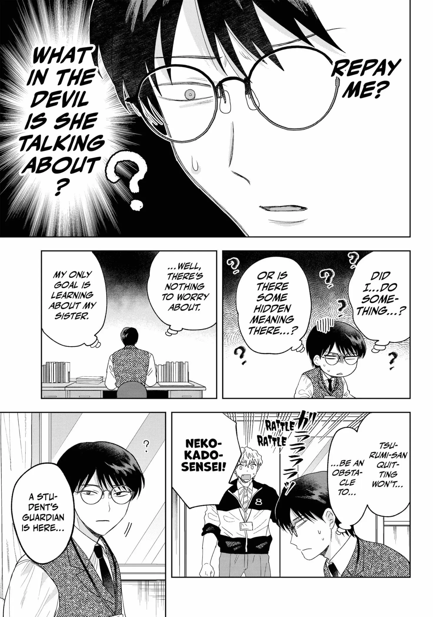 Tsuruko Returns the Favor - Chapter 27 - Page 3