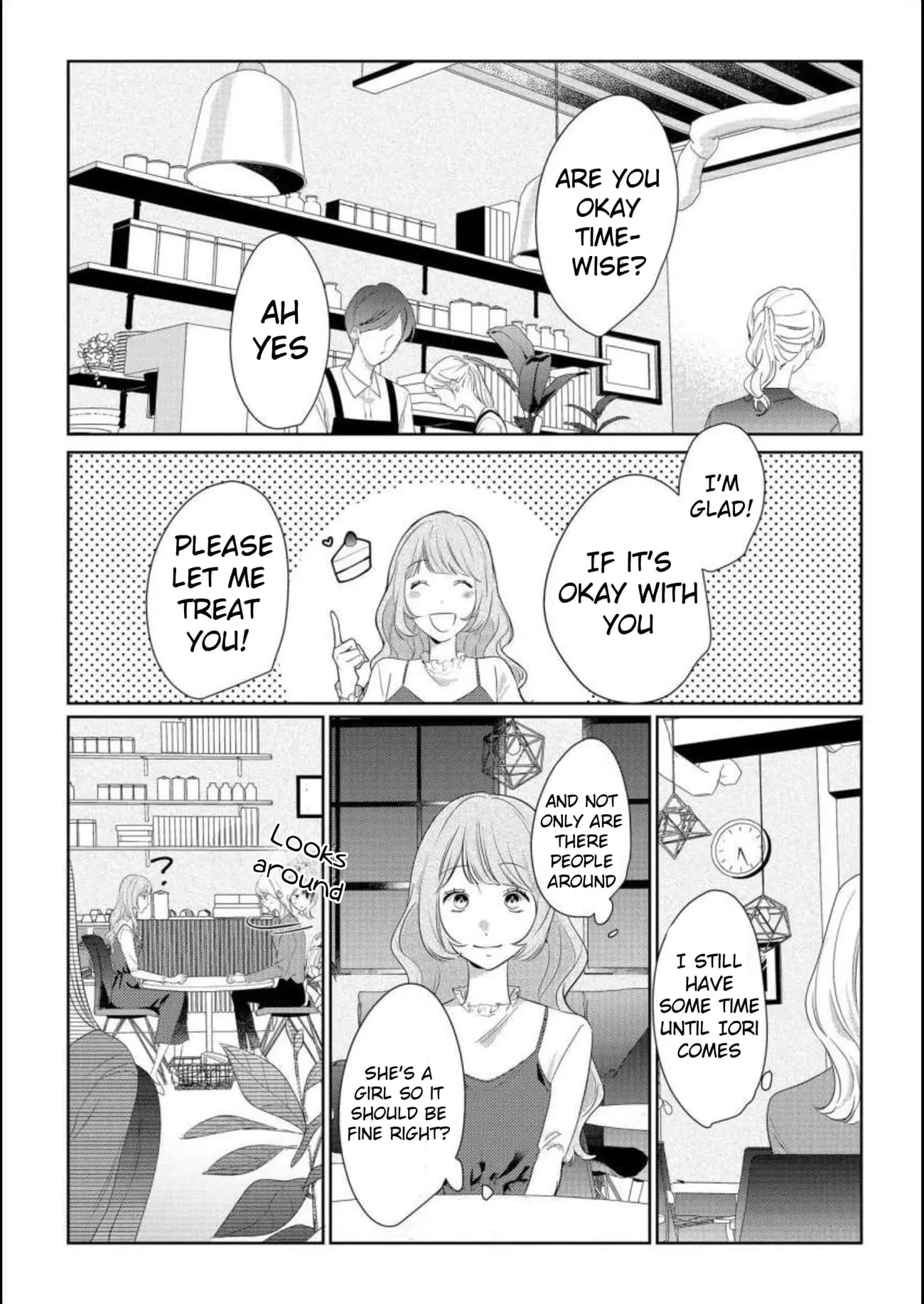 Hey, tell me you will die without me - Chapter 5 - Page 25