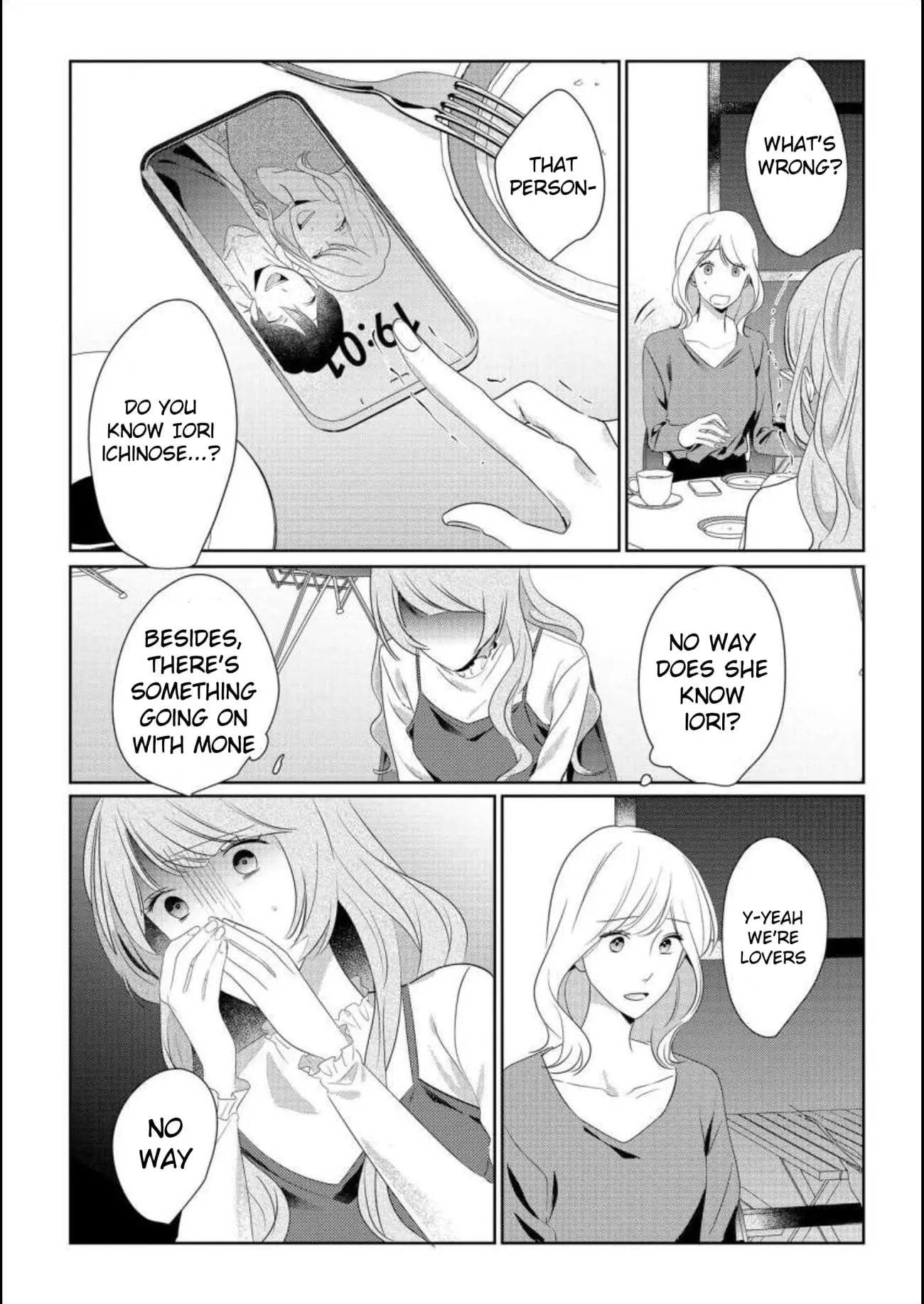 Hey, tell me you will die without me - Chapter 5 - Page 28