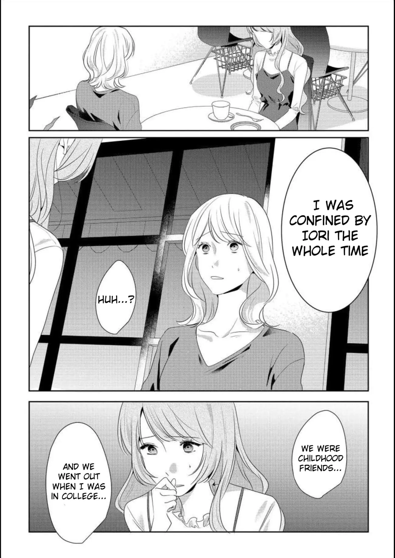Hey, tell me you will die without me - Chapter 5 - Page 29