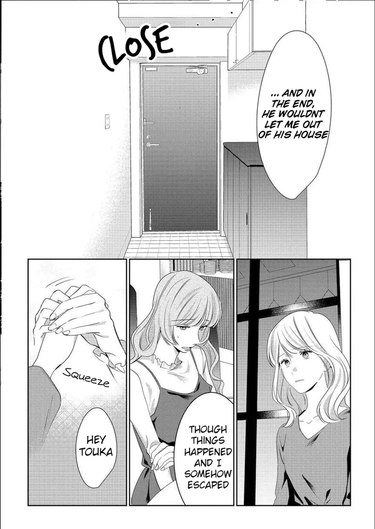 Hey, tell me you will die without me - Chapter 5 - Page 30