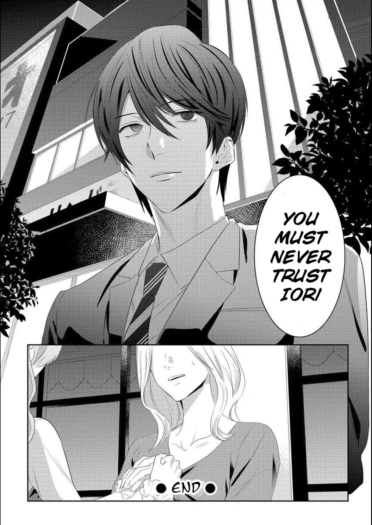 Hey, tell me you will die without me - Chapter 5 - Page 31