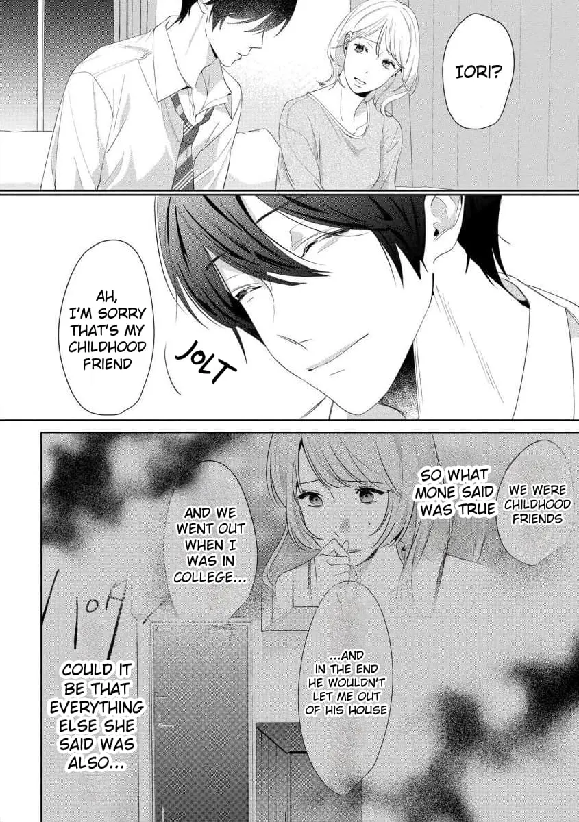 Hey, tell me you will die without me - Chapter 6 - Page 13