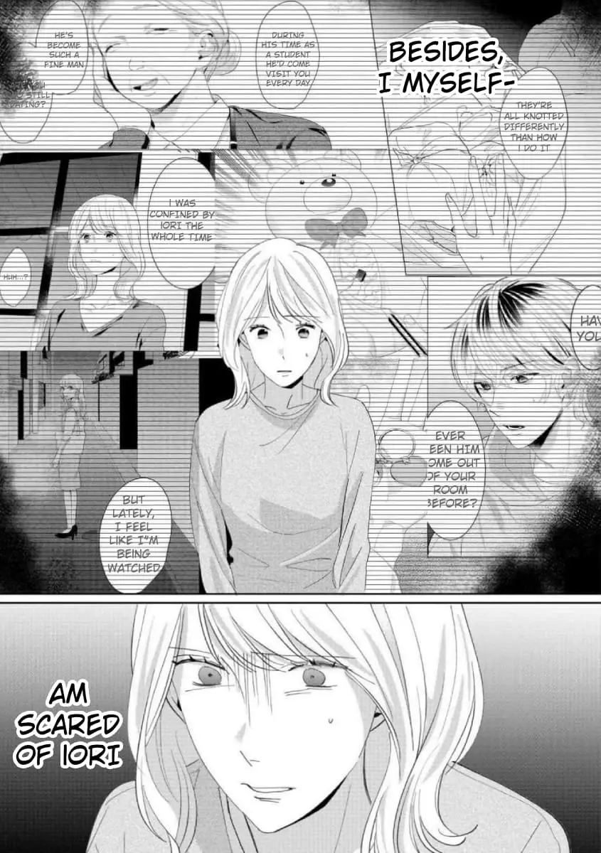 Hey, tell me you will die without me - Chapter 7 - Page 4