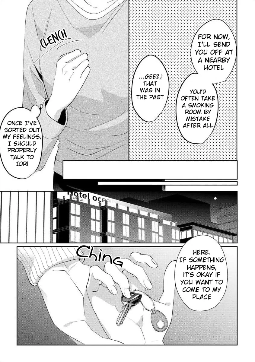 Hey, tell me you will die without me - Chapter 7 - Page 8