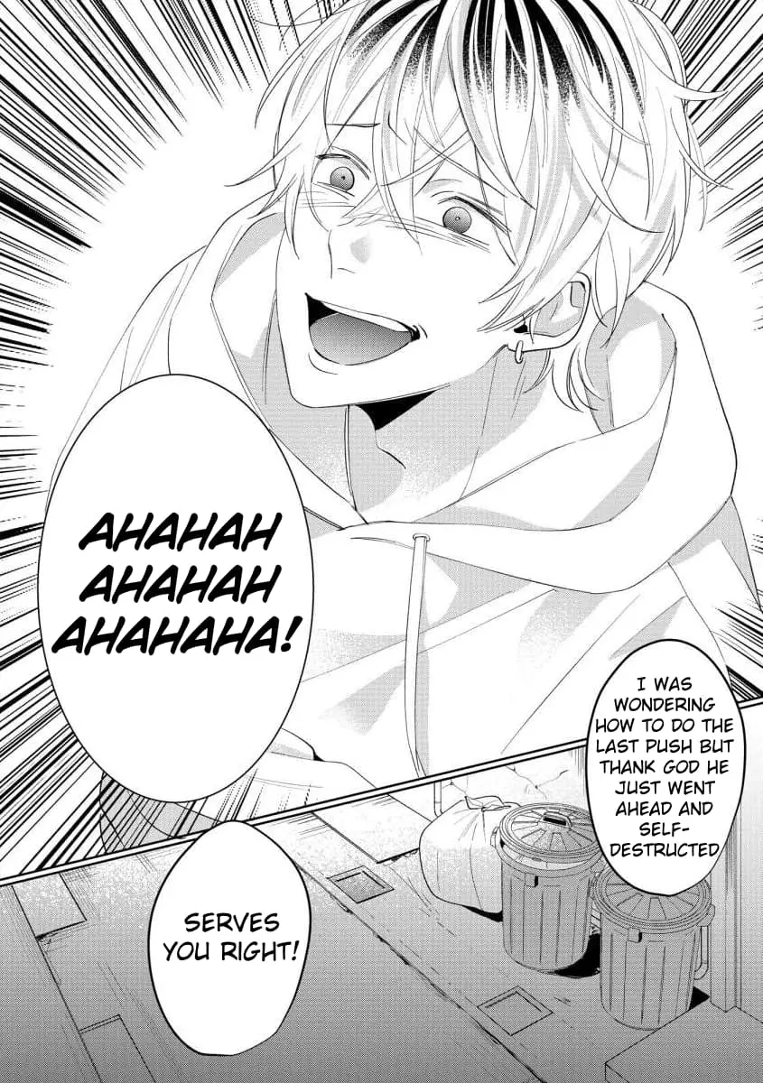 Hey, tell me you will die without me - Chapter 7 - Page 10
