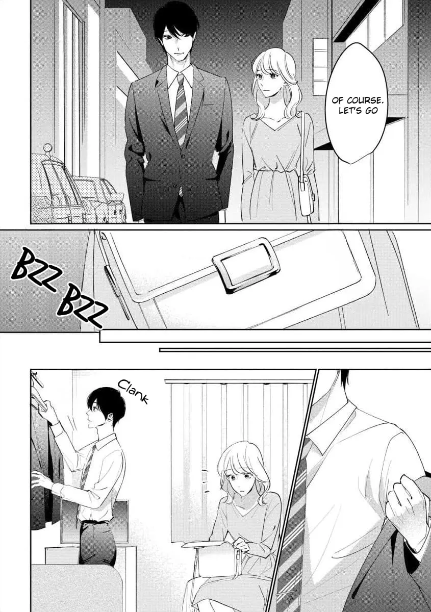 Hey, tell me you will die without me - Chapter 8 - Page 7