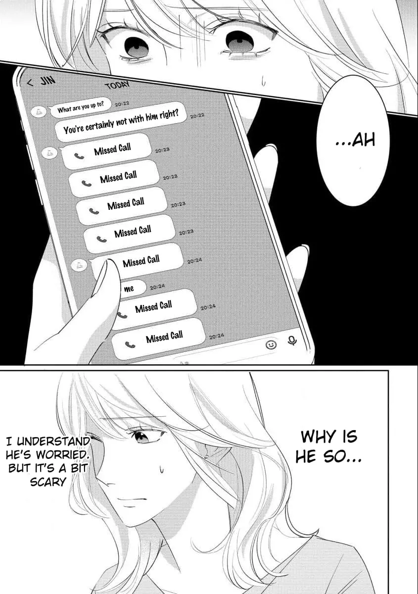 Hey, tell me you will die without me - Chapter 8 - Page 8