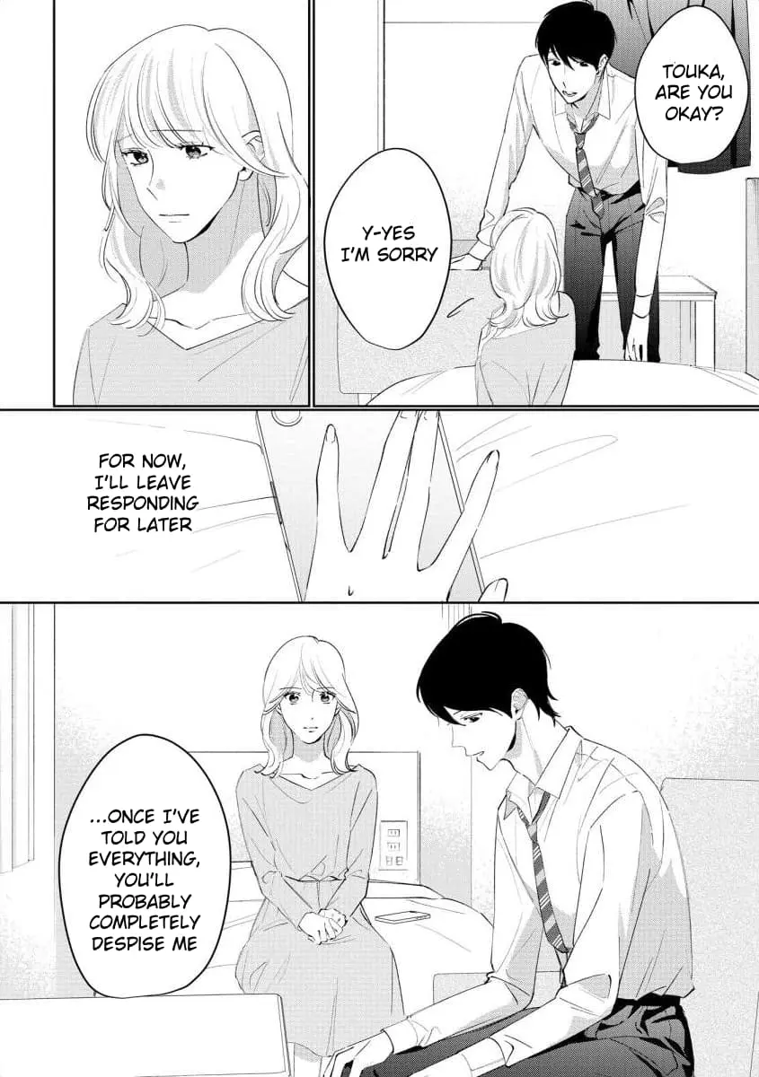 Hey, tell me you will die without me - Chapter 8 - Page 9