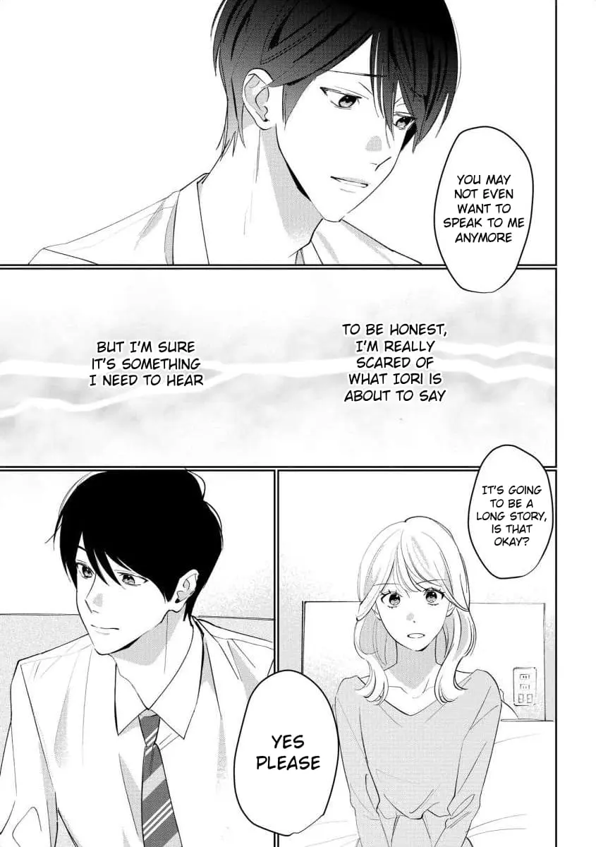 Hey, tell me you will die without me - Chapter 8 - Page 10