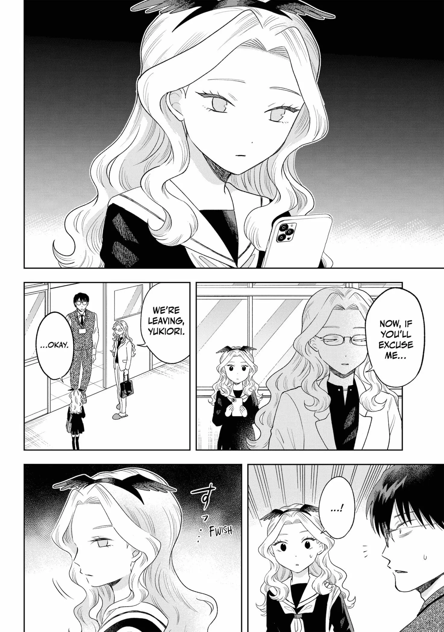 Tsuruko Returns the Favor - Chapter 27 - Page 10