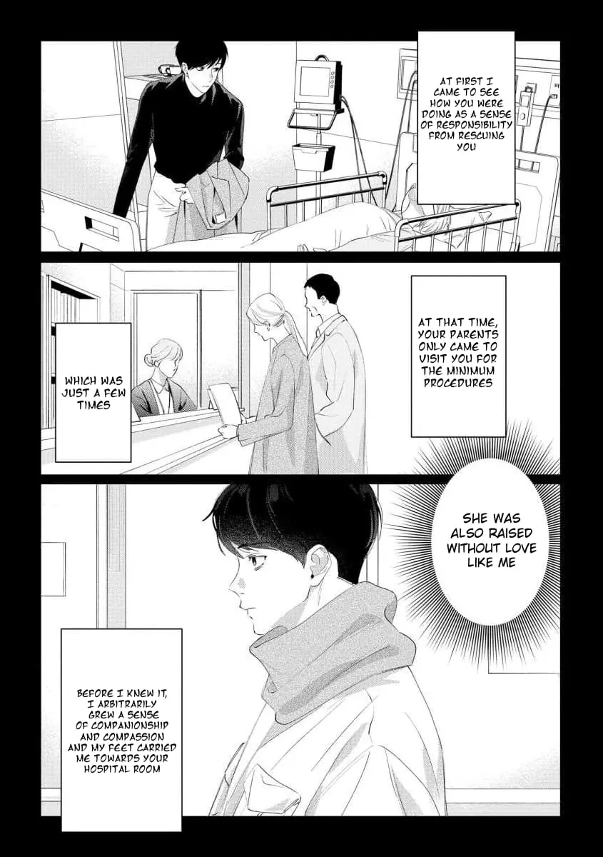 Hey, tell me you will die without me - Chapter 8 - Page 21