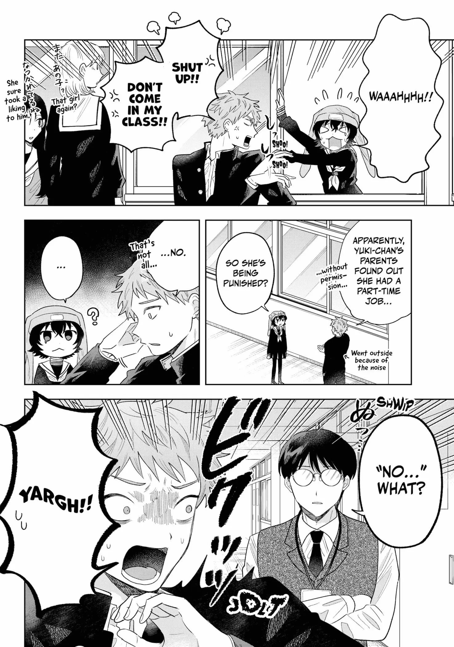 Tsuruko Returns the Favor - Chapter 27 - Page 12