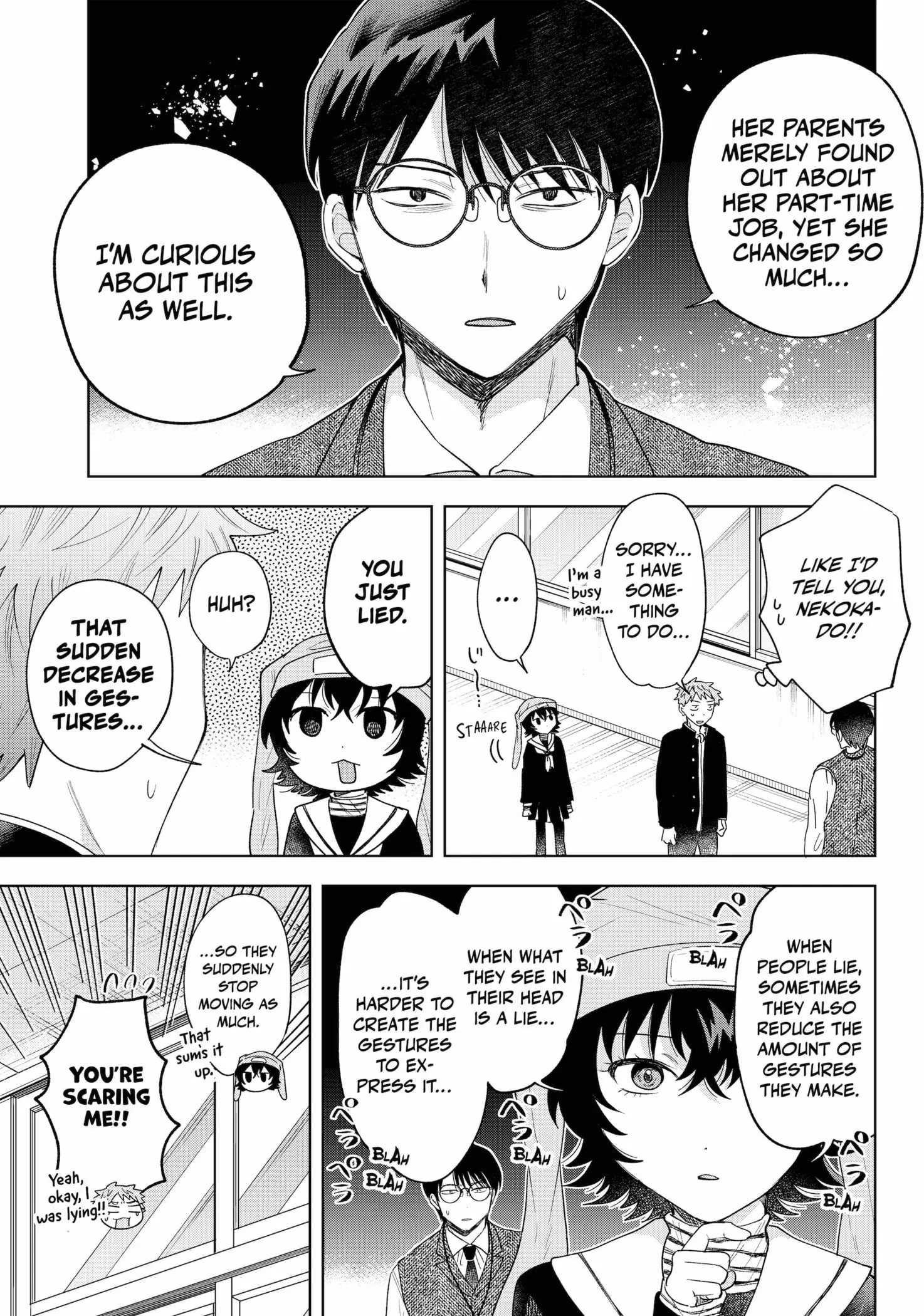 Tsuruko Returns the Favor - Chapter 27 - Page 13