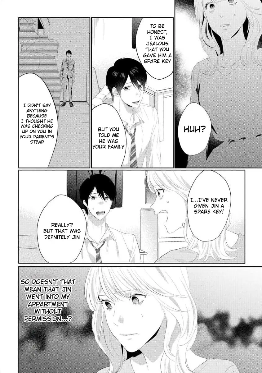Hey, tell me you will die without me - Chapter 9 - Page 20