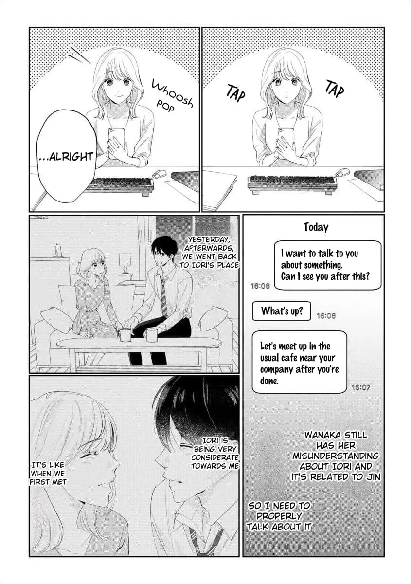 Hey, tell me you will die without me - Chapter 10 - Page 11