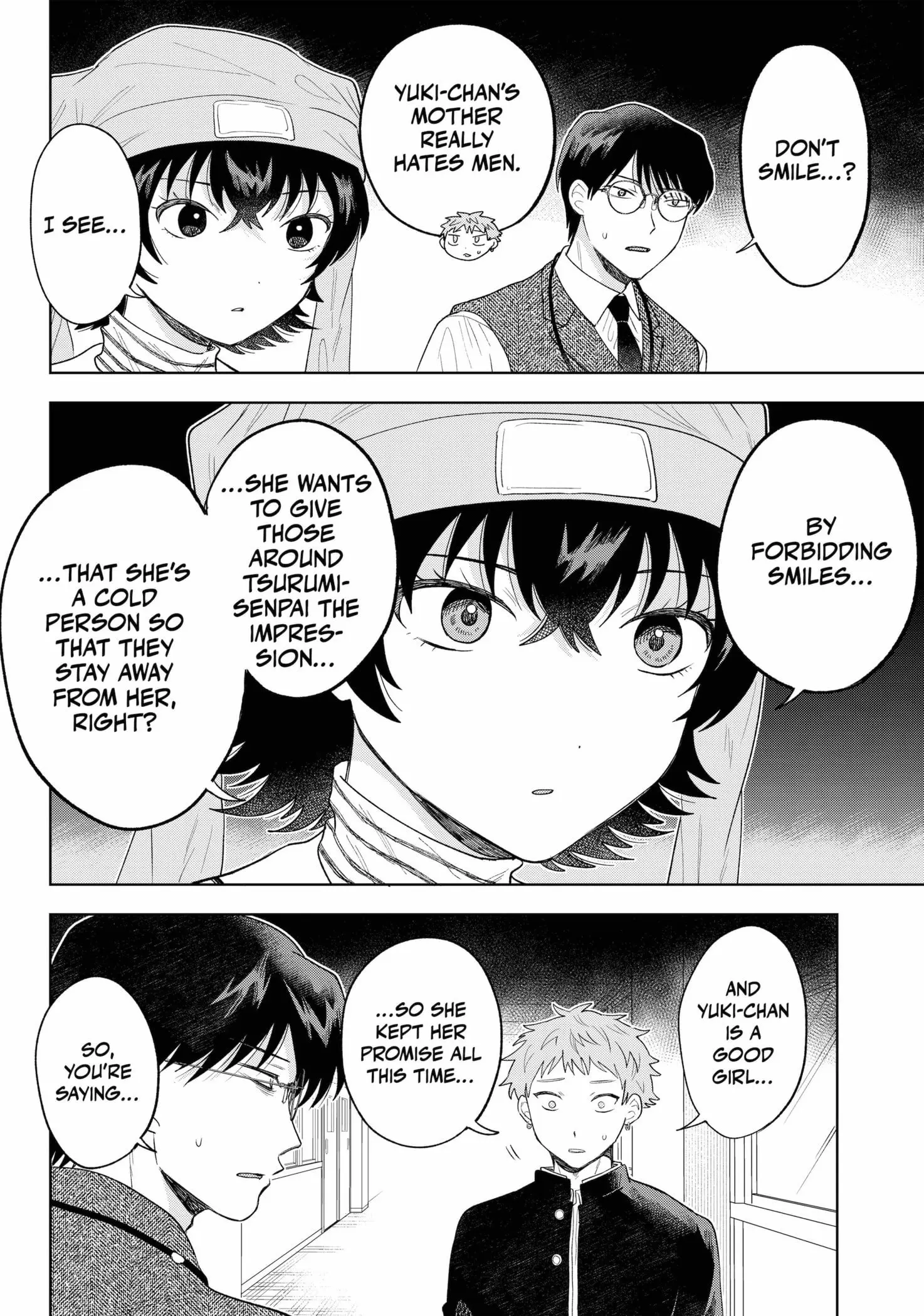 Tsuruko Returns the Favor - Chapter 27 - Page 16